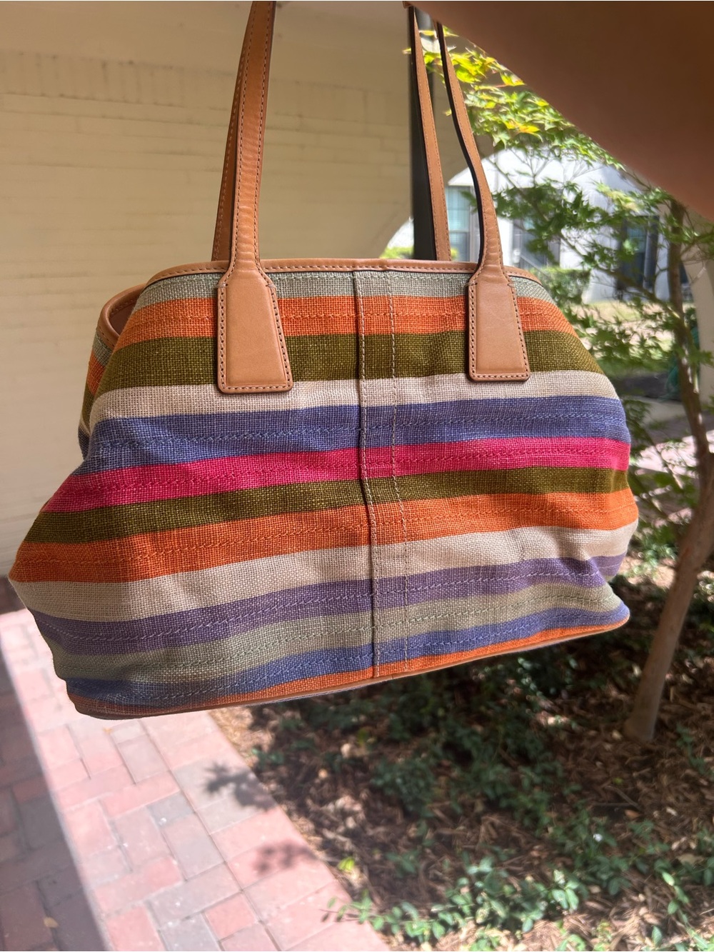 Coach 10th Anniversary Hamptons Archive Carryall Satchel - Picture 16 of 16